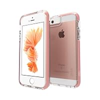Apple IPHONE 5 5s Silicone TPU Bumper Custodia Protettiva Telaio Bianco