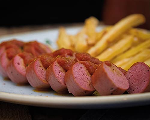 Buffelknker, bockworst van buffel, van mager buffelvlees, krachtige smaak en kruidig aroma, 240 g, 2 stuks à 120 g - Image 3