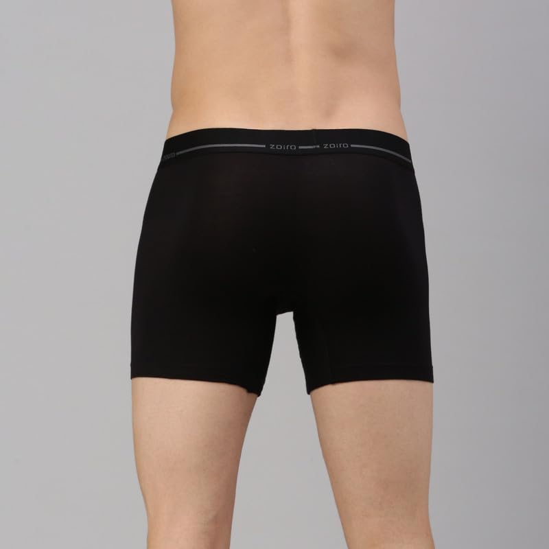 Image of Zoiro Modal Cotton Soft Men's Trunk (Combo Pack) |Colour's May Vary