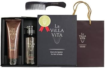 Amazon | ラ・ヴィラ・ヴィータ シャンプー＆スムースマスク ギフト