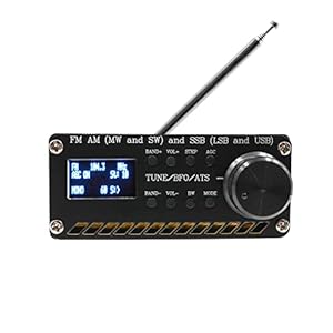 Si4732 Handheld All Band Radio Ontvanger FM AM (MW&SW) SSB Wereld Band Ontvanger Ingebouwde Batterij