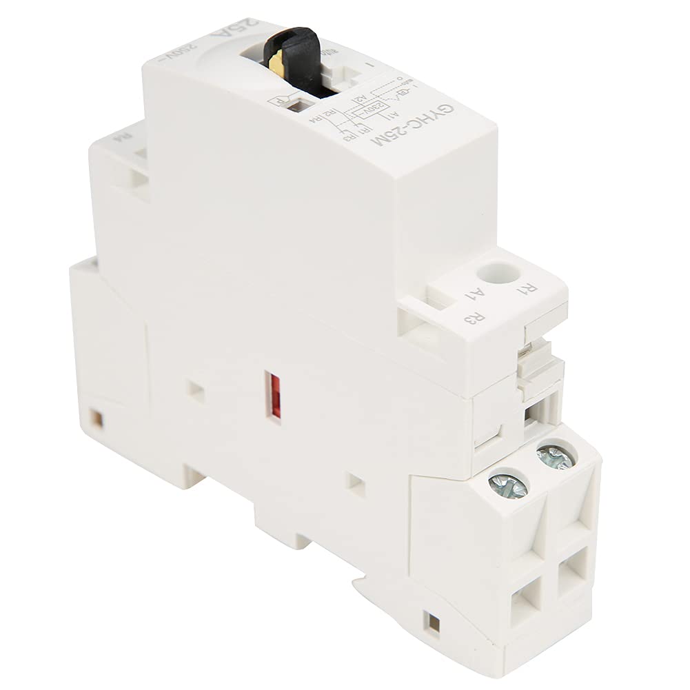 Contattore AC 40A 2 Poli 220V/230V Con Guida DIN - Risparmio Energetico E Basso Rumore - Foto 4