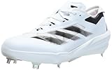 adidas Adizero Impact Baseball, Zapatillas Hombre, Blanco Negro Blanco, 49.5 EU