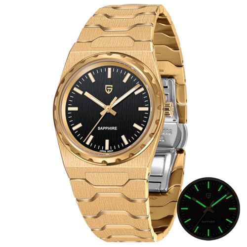 Pagani Design Watches for Men 37MM Ultra Thin Minimalist Men's