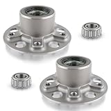 AUTOKAY 2093300325 2 X Front Wheel Bearing Fit for Mercedes-Benz C230 C240 C280 C320 C350 CLK320 CLK350 CLK500 CLK550 SLK280 SLK300 SLK350 C32 C55 CLK55 CLK63 SLK55 AMG 2001-2011 RE# A2093300325