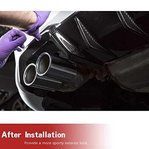 Alettone posteriore Per BMW F87 M2 Coupé 2016-2019 Serie 2, Diffusore Posteriore, Spoiler Posteriore In Fibra Di Carbonio, Protezione Paraurti, Spoiler Inferiore Spoiler posteriori per auto