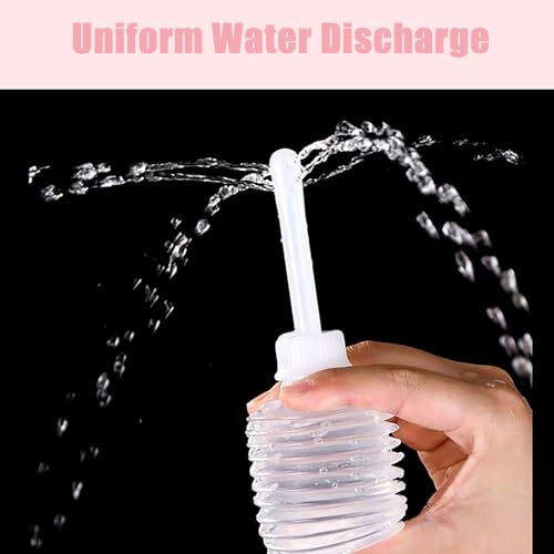 Image of 6PCS 200ml Enema Bulb Kit Enema Douche Disposable Vagina Cleaner Bottle Empty Douche Bottles for Women Men Water Bottle & Disposable Applicators