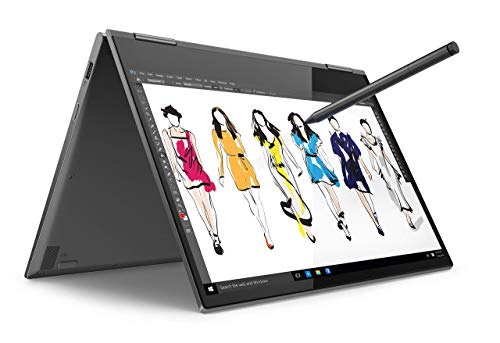 Lenovo YOGA 730-13IWL Ordinateur Portable Tactile 13' (Intel Core i5, 8 Go de RAM, SSD 256 Go, Windows 10)+ Stylet