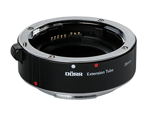 Dorr - Kit di estensione per Canon EOS, 12/20/36