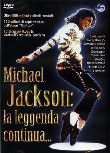 Jackson Michael - La leggenda continua [Italia] [DVD] | Ya disponible en tu tienda friki favorita! En mundofriki.es!
