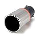 Produktbild Auspuffblende Auspuff Universell Schalldampfer Sport Sportauspuff Endrohr Endrohrblenden Blende Edelstahl AutoHobby