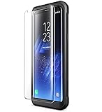 Galaxy S8+ Plus Screen Protector, i-Blason Premium 3D Tempered Glass Screen Protector [Fit With Most Samsung Galaxy S8+ Plus Heavy Duty Cases]