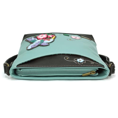 Image of CHALA Sweet Messenger Mid Size Shoulder Purse with Adjustable Strap