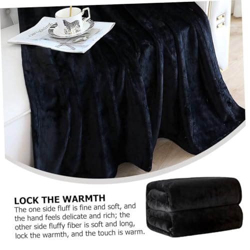 Couverture Polaire Douce pour Briser le Froid du Lit et du Canapé