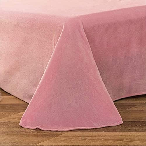 One Meter Sunshine 5 Pcs Shaggy Duvet Cover Bedding Set, 1 Fluffy Faux Fur Duvet Cover + 1 Velvet Bed Flat Sheet + 2 Furry Pillow Shams + 1 Love Shaped Throw Pillow, Zipper Closure (Rainbow, Queen) #TOP5
