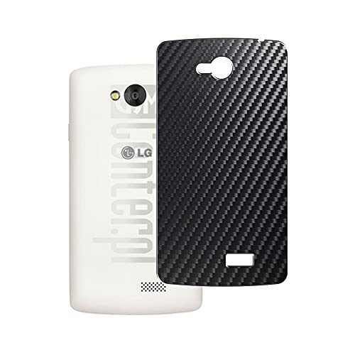 Puccy 2 Pack Back Screen Protector Film, compatible with LG Tribute 2014 / LG Tribute LS660 Guard Cover （ Not Tempered Glass/Not Front Screen Protectors）- Black