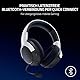 Razer Kaira für Playstation - Kabelloses Dual-Headset für PS5 (Triforce Titanium 50-mm-Treiber, HyperClear Mikrofon mit Nierencharakteristik, SmartSwitch, FlowKnit Memory Foam) Schwarz-Weiß