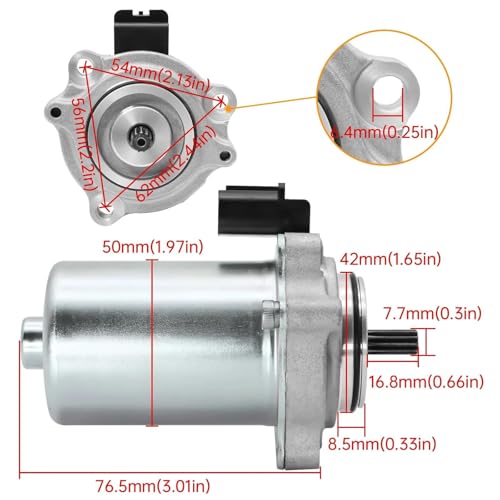 Démarreur TRX500FE de qualité supérieure pour Foreman Rubicon 500