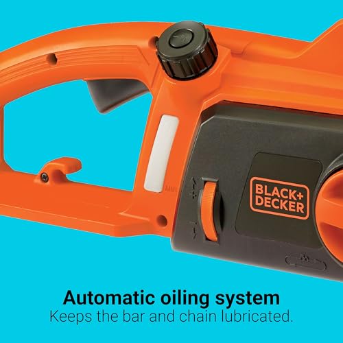 BLACK+DECKER 12-Amp 16-Inch Chainsaw