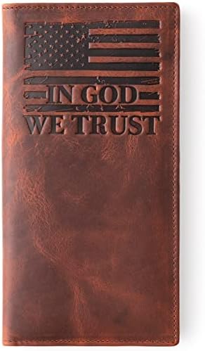 MID WEST RANGE ‘The Patriot’ American Flag Rodeo Wallet (The Patriot American Flag Rodeo Wallet)