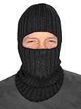Inca Fashions - Balaclava Ski Mask – 100% Baby Alpaca Wool- Itch & Allergy Free Face Mask Hood Neck Warmer