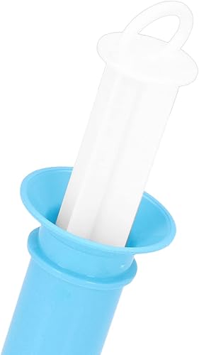 Miniatura 4 de Bolsa de comida para bebés, segura y EasytoClean, relleno de puré de frutas, juego de 7 unidades dispensador de alimentos para niños, bolsa