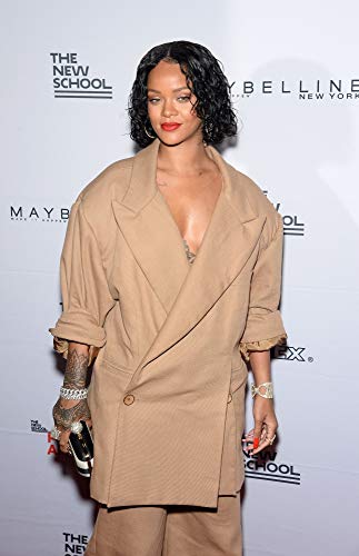 Posterazzi Poster Print EVC1722M03QH016 Rihanna at Arrivals for 69Th Annual Parsons Benefit Sixty at Chelsea Piers New York Ny May 22 2017. Photo by Eli WinstonEverett Collection Celebrity (8 x 10)
