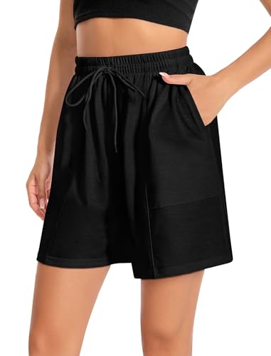 Women's Lounge Athletic Shorts with Pockets, 6.1