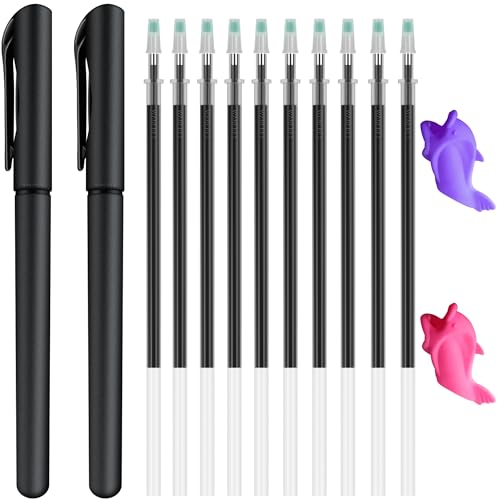 WANFRES Magic pens for Kids Disappearing Ink Pen, Magic Pens & Refills for Children's Magic Copybooks, for Magic grooved Writing Practice Books for Kids 3-5, Grooved Handwriting Practice Kid.