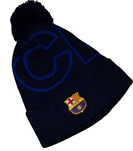 FC Barcelona - Berretto con pompon, collezione