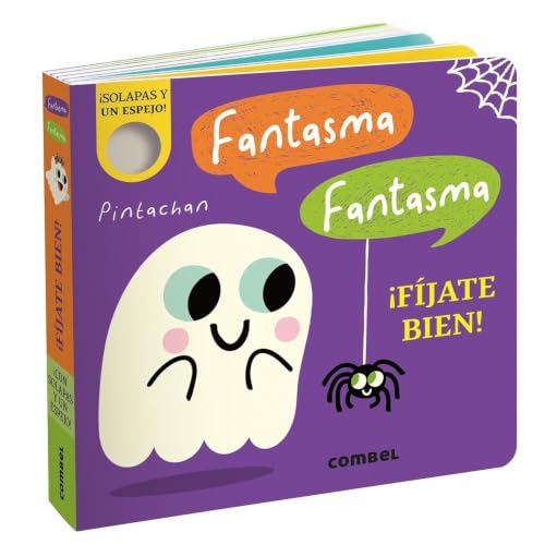 Portada de Fantasma, fantasma. ¡Fíjate bien!