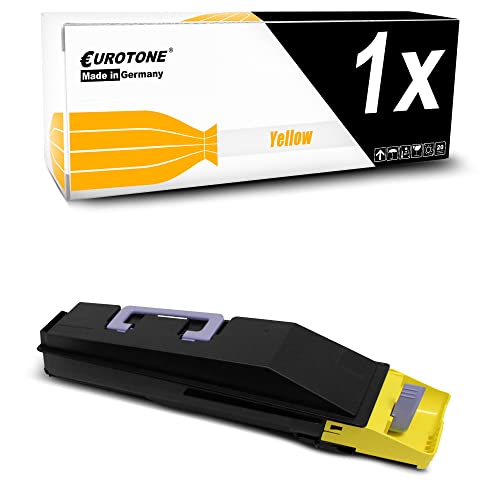 Toner Eurotone Utax CDC5520 CDC5525 Jaune pour des documents aux couleurs éclatantes