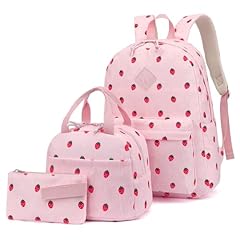 Pink Corduroy Strawberry