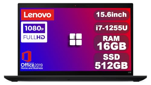 Amazon.co.jp: レノボ ThinkPad L15 Gen3 第12世代Core i7-1255U/16GB