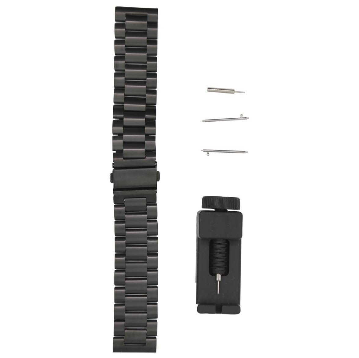 INF Pasek ze stali nierdzewnej do zegarka Huawei GT2 Pro, zamienny pasek do zegarka Huawei GT2 46 mm/GT3/GT3 Pro, 22 mm