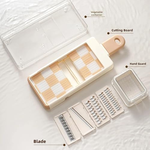 Máquina Manual para Cortar Verduras con Parte Desmontable miniatura 7
