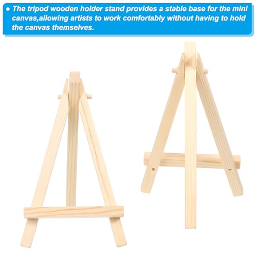 PATIKIL 5.9" Wooden Art Easel - Image 3