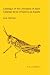 Catalogue of Orthoptera of Spain / Catalogo de los Ortopteros de España (Series Entomologica, 22, Band 22) - Herrera, L.