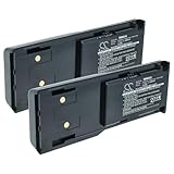 motorola radius gp 300 Contenu de livraison : 2x batteries | Batteries et accessoires par vhbw