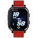 Infinite Watch - iKids - Montre connectée Enfant - 4G - GPS, Appel vidéo, Haute définition (Rouge)