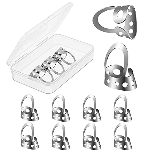 Lot de 8 médiators en acier inoxydable pour guitare acoustique, électrique, basse, banjo, argenté - Les Beatles, Paul McCartney, John Lennon, RIngo Starr, George Harrison Lot de 8 médiators en acier inoxydable pour guitare acoustique, électrique, basse, banjo, argenté