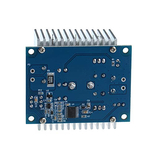 Anmbest Constant Current Cc Cv Buck Converter Module Dc 6-40V To 1.2-36V 20A 300W Adjustable Step Down Voltage Regulator Power Supply Module With Short Circuit Protection Function #TOP5