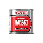 EVO-STIK Impact Adhesive 250ml - Multipurpose High-Strength Contact Glue - Bonds Instantly - Fast Drying