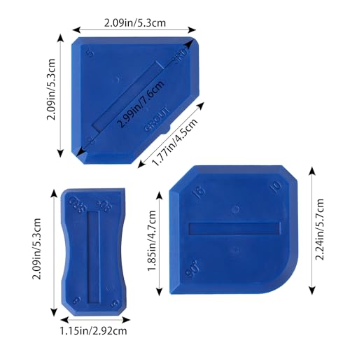 XIYAOXI 3-Piece Blue Kit