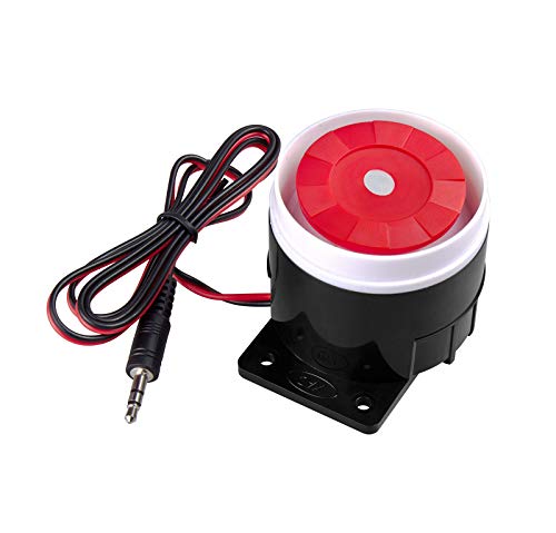 KERUI Wired Siren for 99 Zones Wireless GSM Home Burglar Auto Alarm Security System