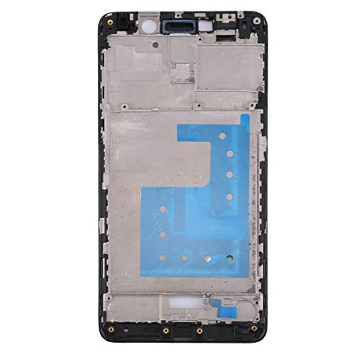 Plaque de cadre LCD Huawei Honor 6X blanc avec support de boîtier avant - 2