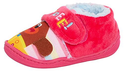 Lora Dora Girls Hey Duggee Slippers 8 UK Child Pink Lora Dora Girls Hey Duggee Slippers 8 UK Child Pink