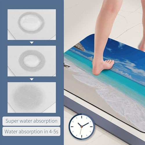 Tapis absorbant antidérapant haute performance pour intérieur et extérieur