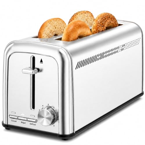 Lainsten T-438 4-Slice Toaster