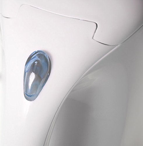 Ideal Shoes ELDOM IC120 Teekanne 1 L 800 W weiß Kunststoff Wasserstandsanzeige Kabellos – Bild 3